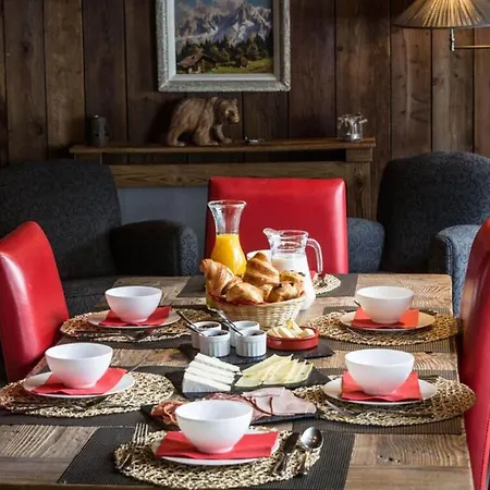 Villa Chalet Merveilleusement Confortable Avec 3 Chamonix